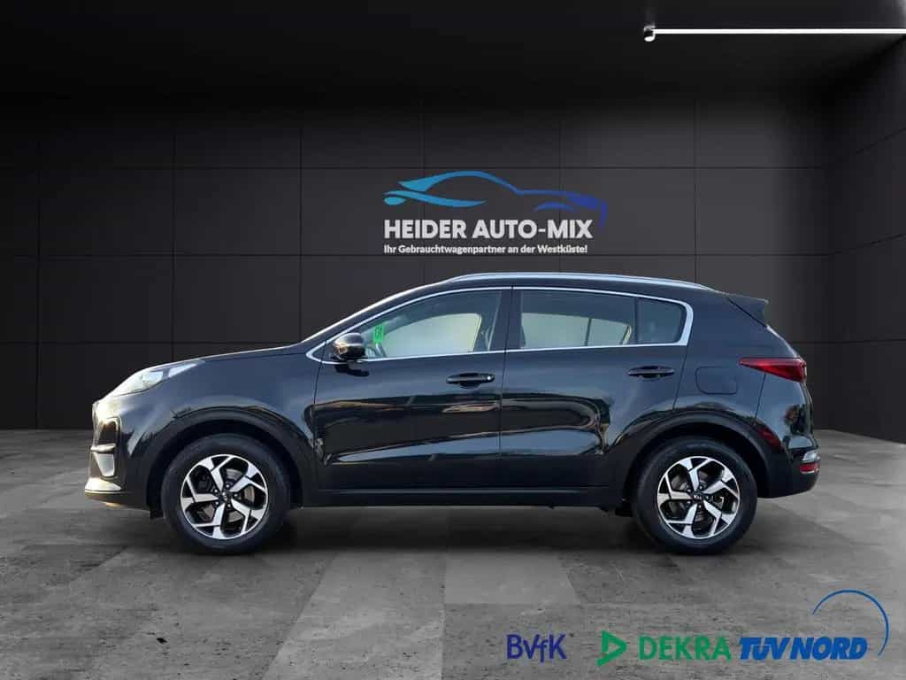 Kia Sportage 1.6 GDI NAVI|TEMPOMAT|KAMERA|SHZ|AHK 11/2018-photo-4