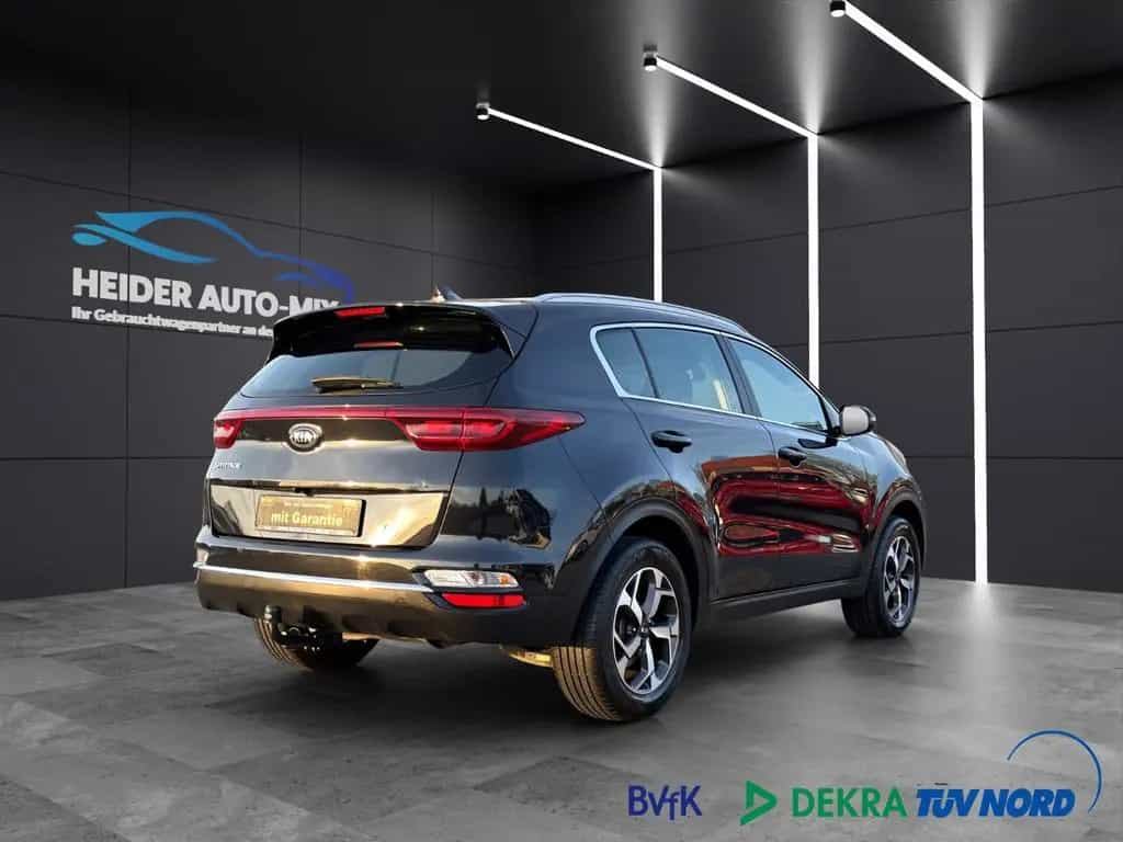Kia Sportage 1.6 GDI NAVI|TEMPOMAT|KAMERA|SHZ|AHK 11/2018-photo-8