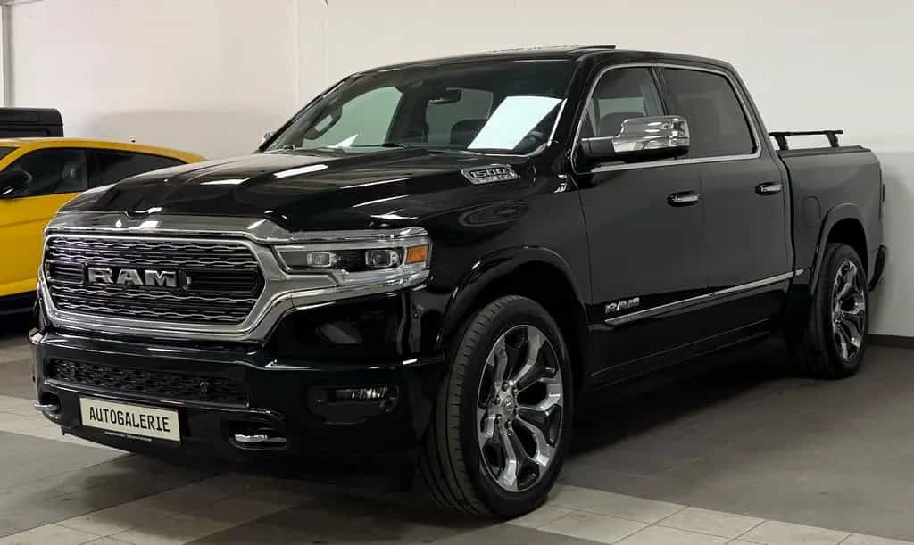 Dodge RAM Limited Crew Cab | Unfallfrei - Deutsche EZ! 04/2019-photo-0