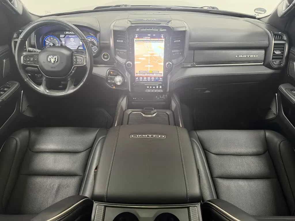Dodge RAM Limited Crew Cab | Unfallfrei - Deutsche EZ! 04/2019-photo-10