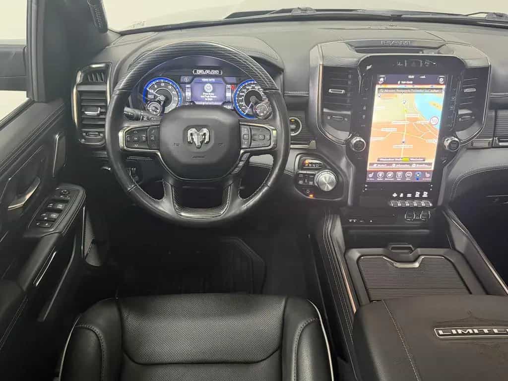 Dodge RAM Limited Crew Cab | Unfallfrei - Deutsche EZ! 04/2019-photo-11