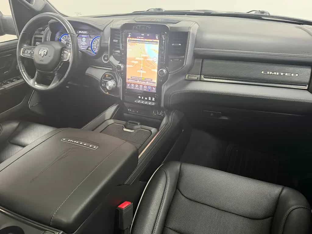 Dodge RAM Limited Crew Cab | Unfallfrei - Deutsche EZ! 04/2019-photo-13