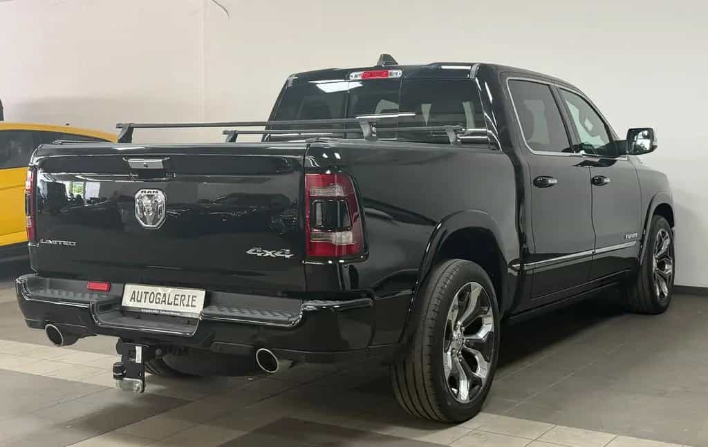 Dodge RAM Limited Crew Cab | Unfallfrei - Deutsche EZ! 04/2019-photo-3