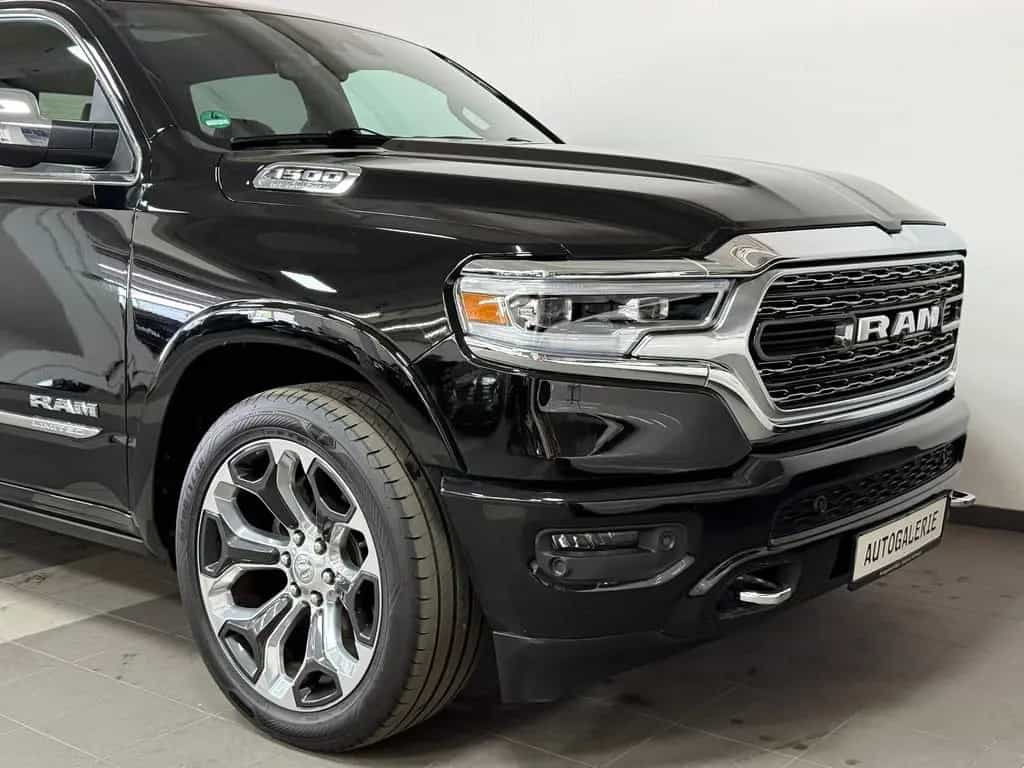 Dodge RAM Limited Crew Cab | Unfallfrei - Deutsche EZ! 04/2019-photo-33