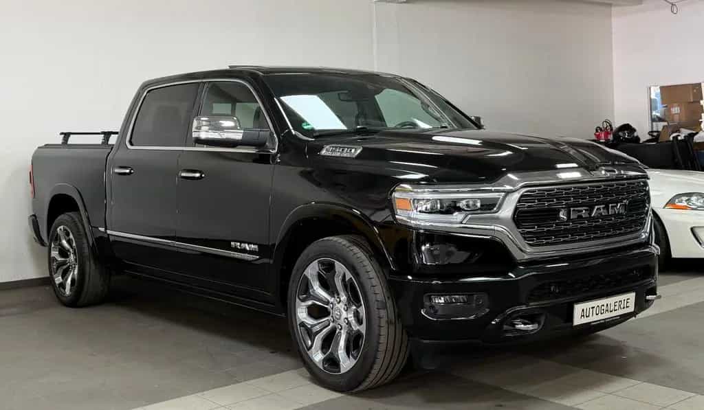 Dodge RAM Limited Crew Cab | Unfallfrei - Deutsche EZ! 04/2019-photo-5