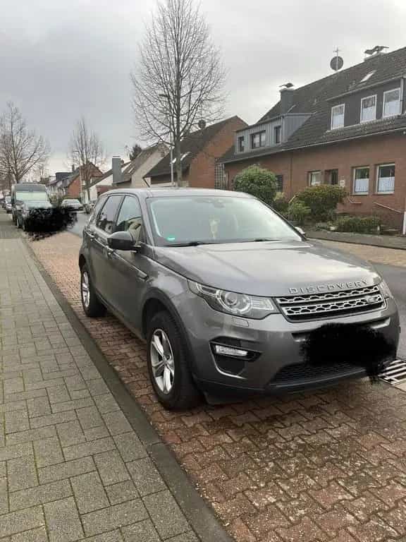 Land Rover Discovery Sport TD4 180 PS Automatik 4WD Sky... 06/2017-photo-0