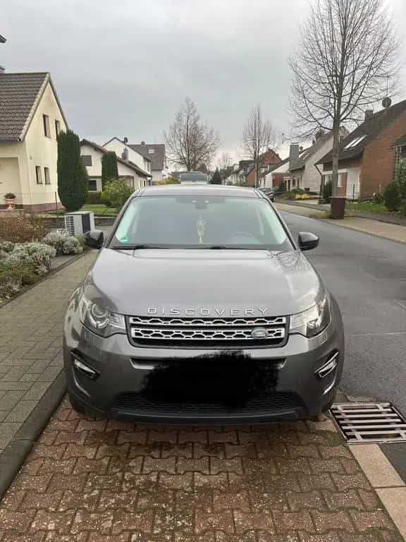 Land Rover Discovery Sport TD4 180 PS Automatik 4WD Sky... 06/2017-photo-1