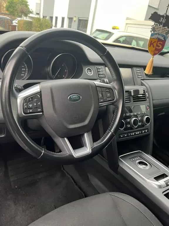 Land Rover Discovery Sport TD4 180 PS Automatik 4WD Sky... 06/2017-photo-11