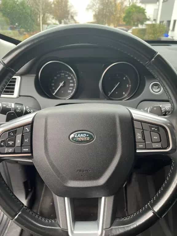 Land Rover Discovery Sport TD4 180 PS Automatik 4WD Sky... 06/2017-photo-12