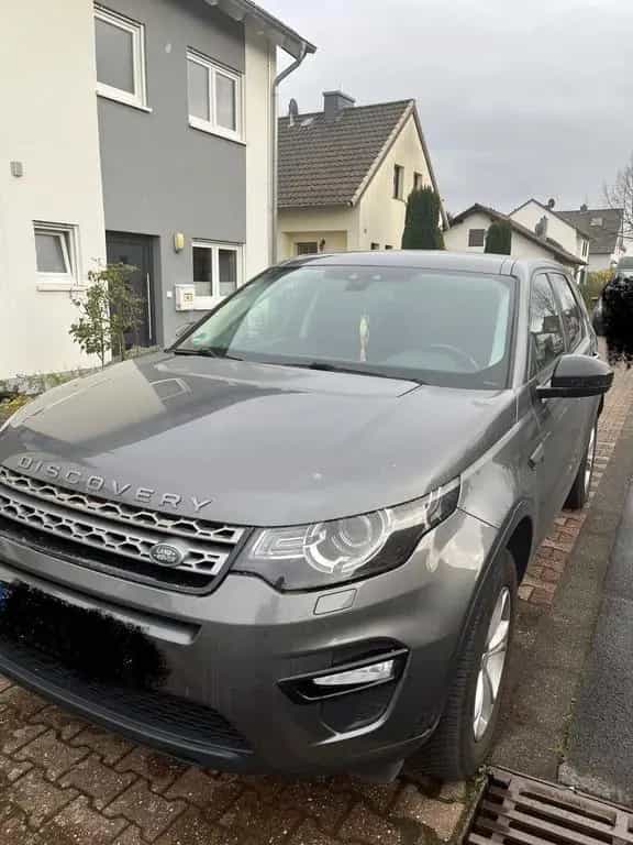 Land Rover Discovery Sport TD4 180 PS Automatik 4WD Sky... 06/2017-photo-2