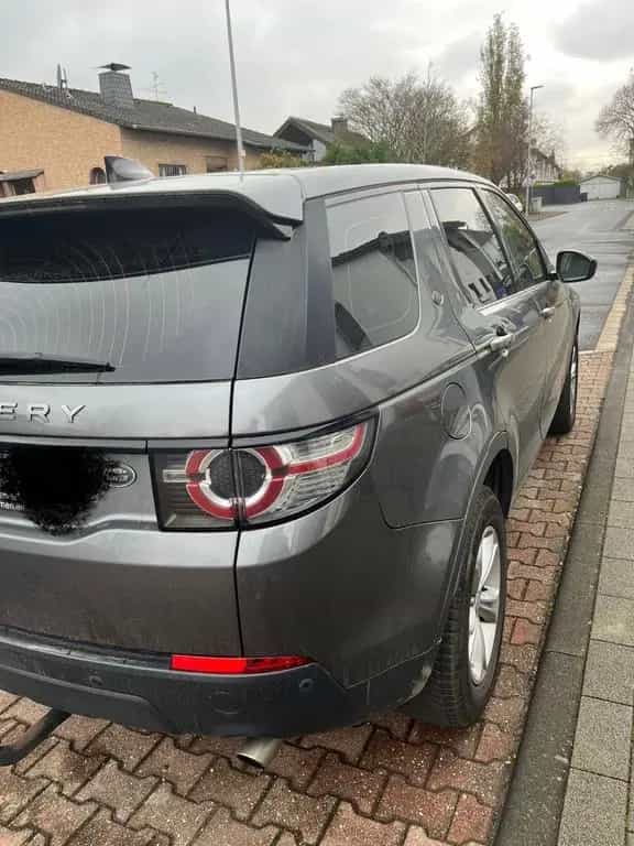 Land Rover Discovery Sport TD4 180 PS Automatik 4WD Sky... 06/2017-photo-8