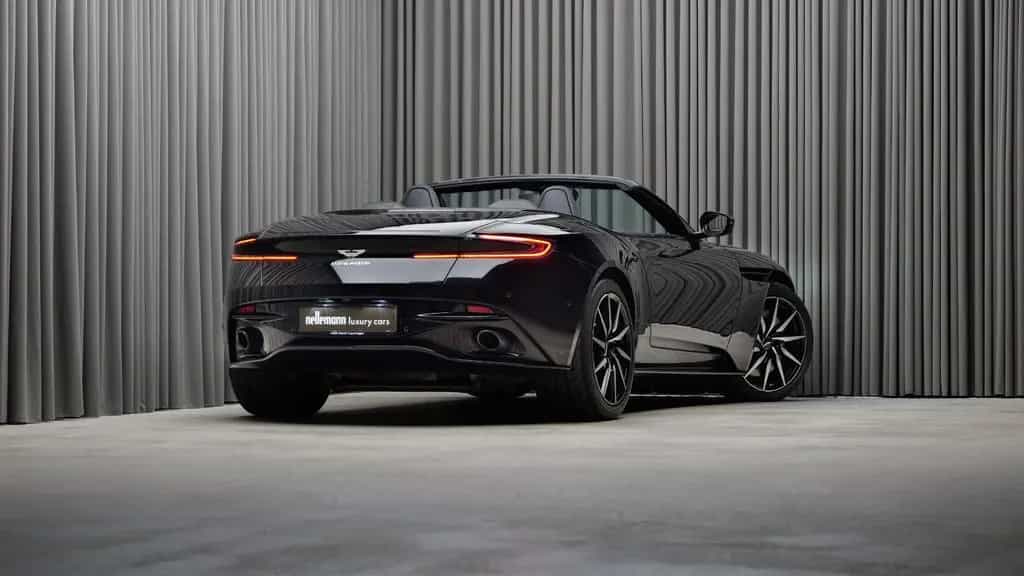 Aston Martin DB11 4.0 V8 Volante 10/2019-photo-0