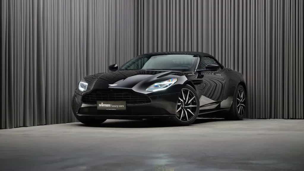Aston Martin DB11 4.0 V8 Volante 10/2019-photo-9