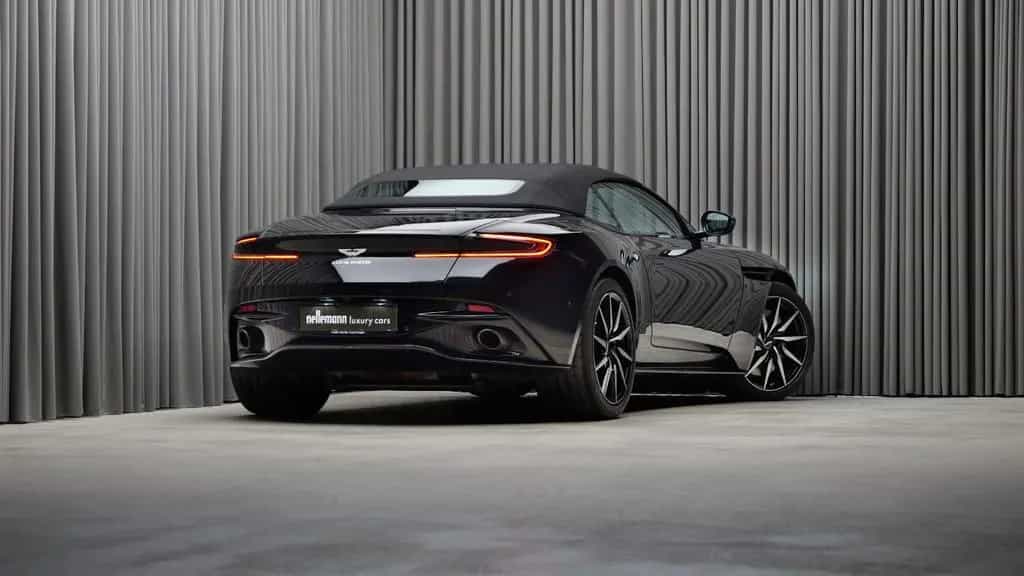 Aston Martin DB11 4.0 V8 Volante 10/2019-photo-10
