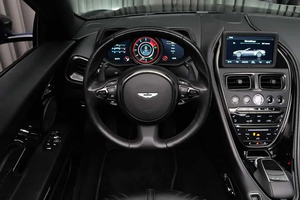 Aston Martin DB11 4.0 V8 Volante 10/2019-photo-12