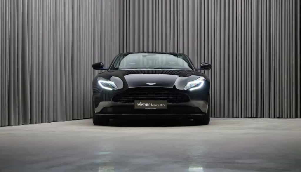 Aston Martin DB11 4.0 V8 Volante 10/2019-photo-1
