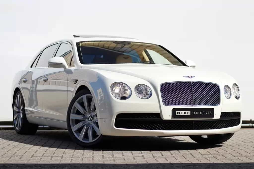Bentley Flying Spur 4.0 V8 |Pano|Massage|Memory 11/2014-photo-0