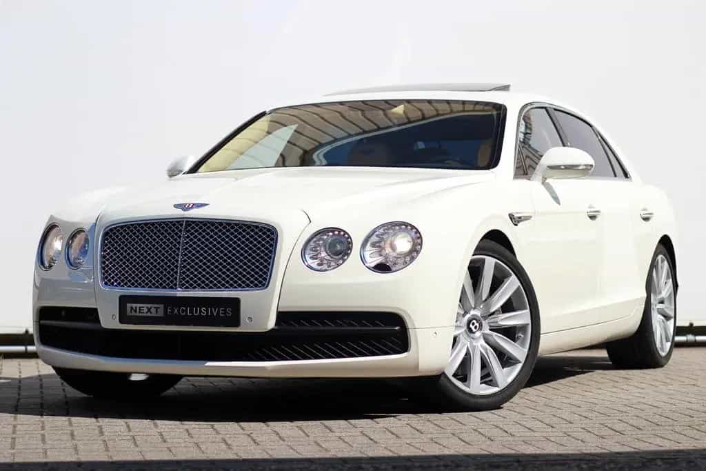 Bentley Flying Spur 4.0 V8 |Pano|Massage|Memory 11/2014-photo-3