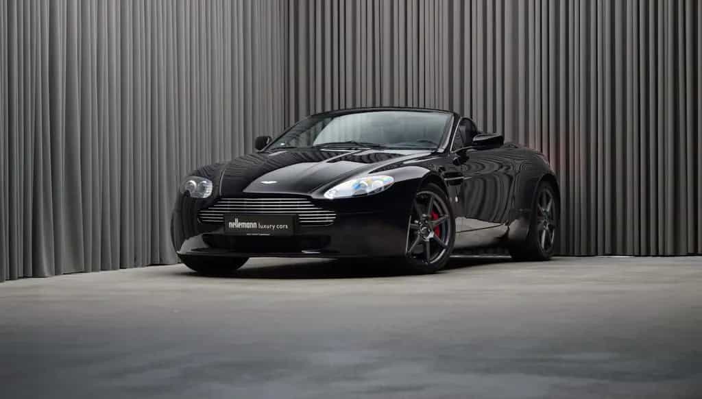 Aston Martin V8 Vantage Roadster 4.3l Sportshift 12/2007-photo-0