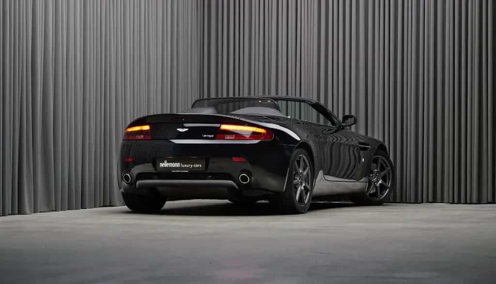 Aston Martin V8 Vantage Roadster 4.3l Sportshift 12/2007-photo-1