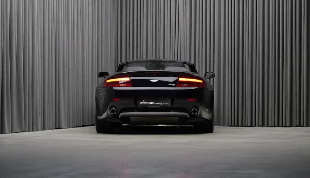 Aston Martin V8 Vantage Roadster 4.3l Sportshift 12/2007-photo-2