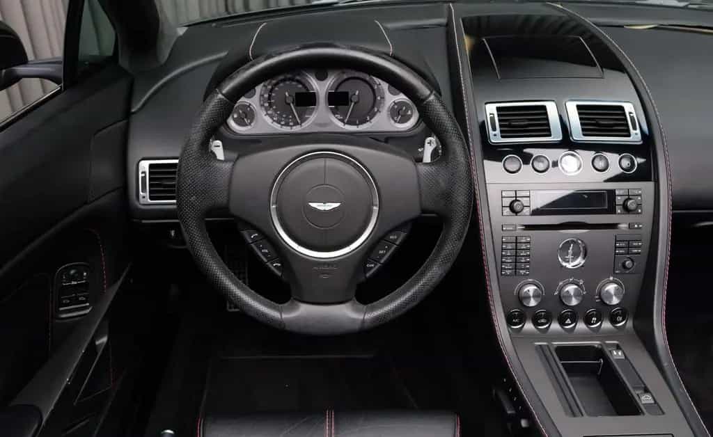 Aston Martin V8 Vantage Roadster 4.3l Sportshift 12/2007-photo-3