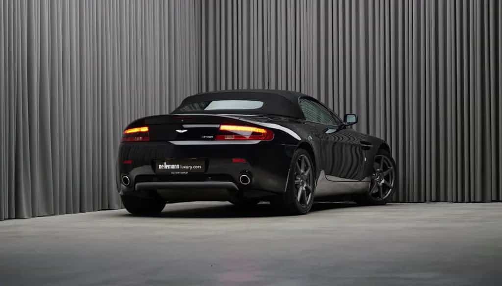 Aston Martin V8 Vantage Roadster 4.3l Sportshift 12/2007-photo-9