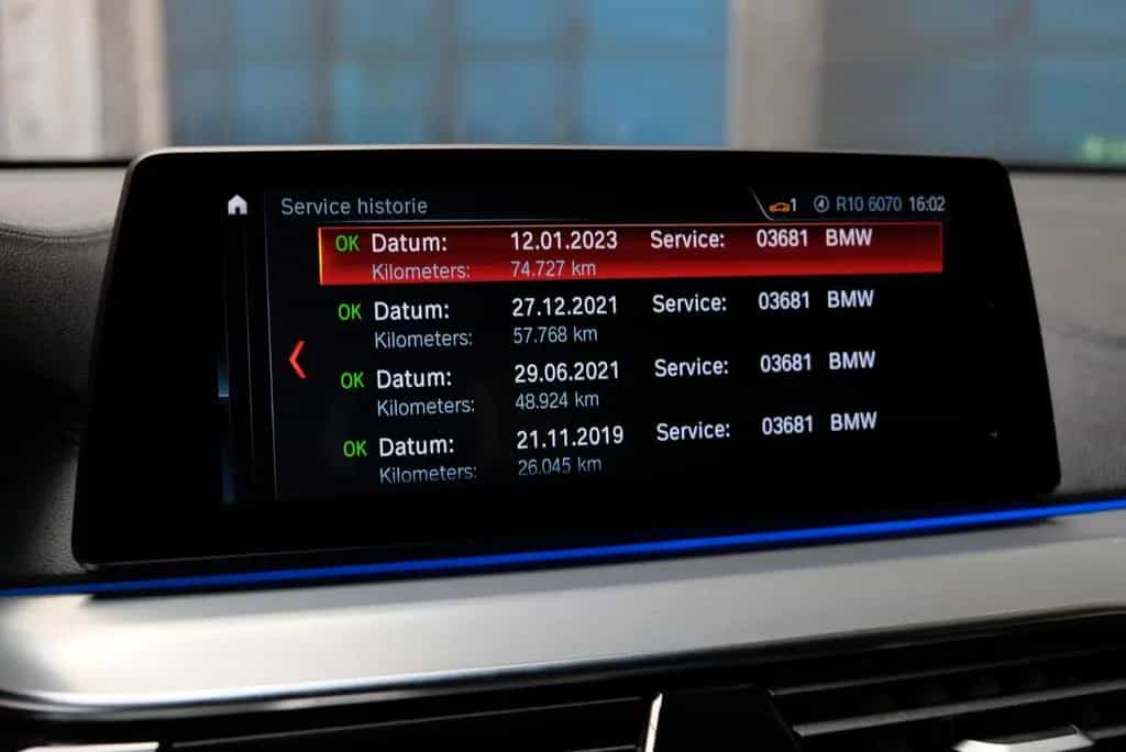 BMW 6 Series 640 i xDrive M-Sport Klima*LED*Leder*360*Voll 01/2019-photo-34