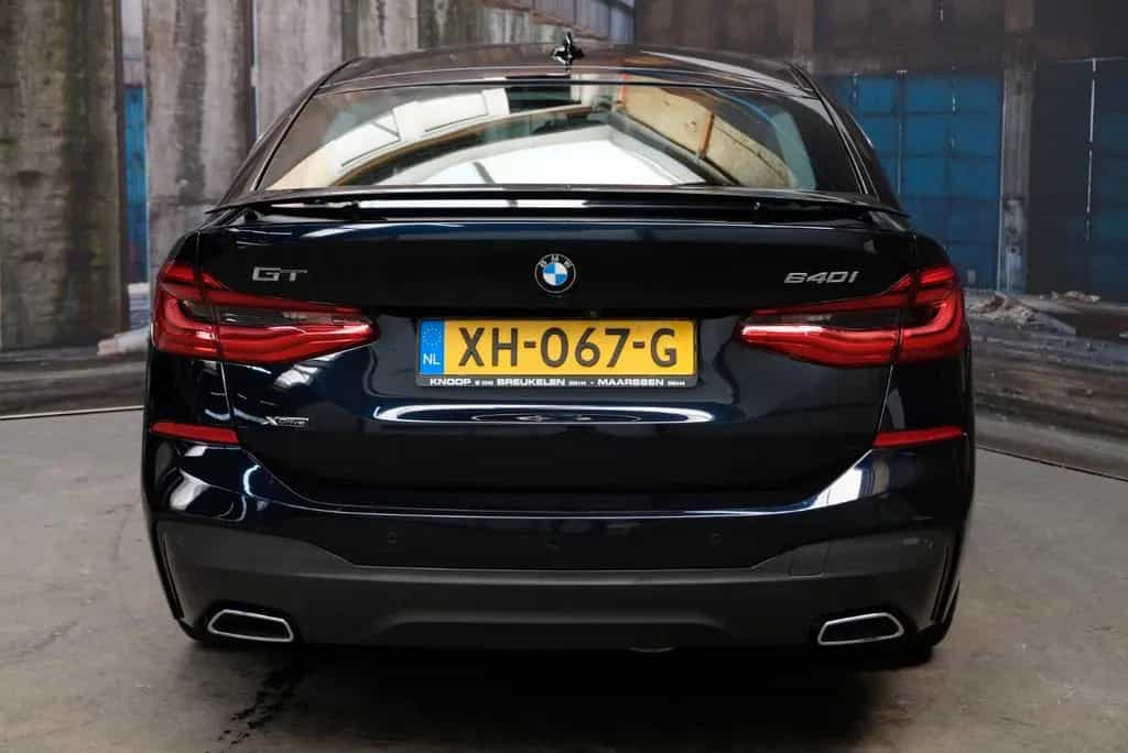 BMW 6 Series 640 i xDrive M-Sport Klima*LED*Leder*360*Voll 01/2019-photo-7