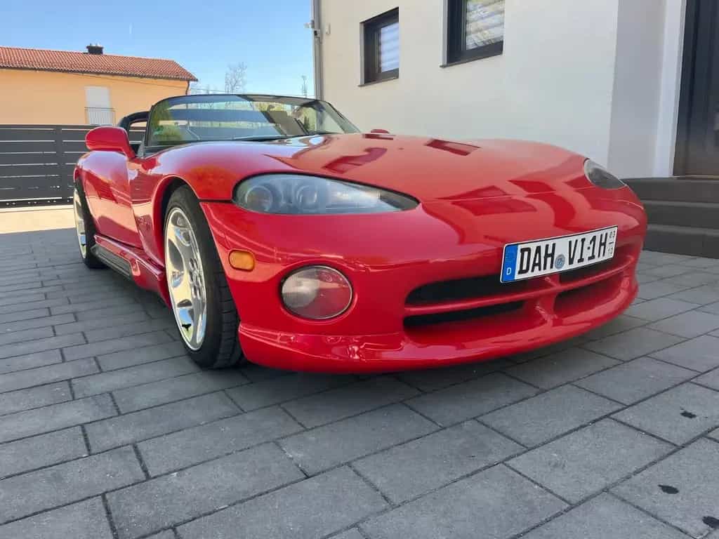 Dodge Viper R/T 10, Deutsches Modell, H- Kennzeichen 01/1994-photo-0