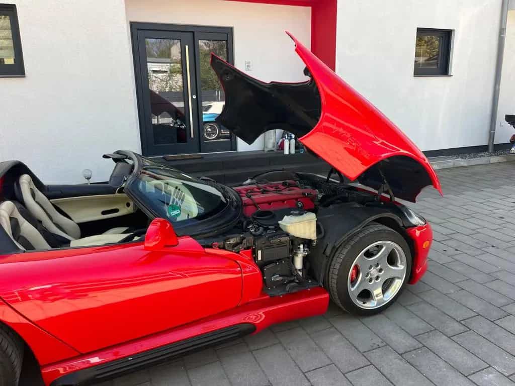 Dodge Viper R/T 10, Deutsches Modell, H- Kennzeichen 01/1994-photo-12
