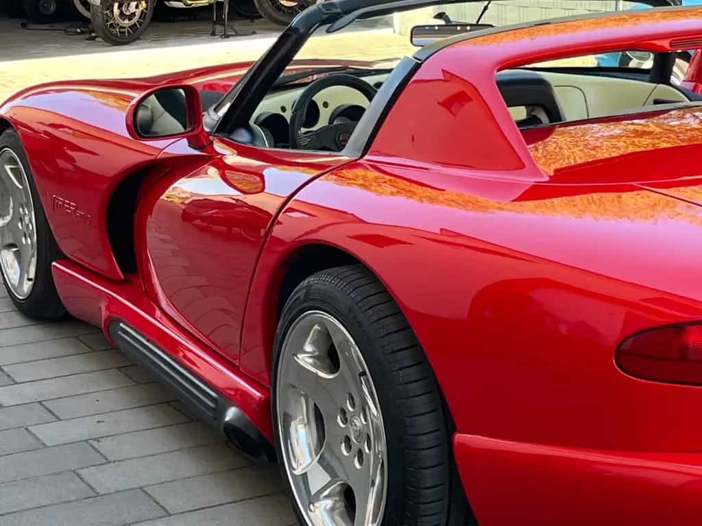 Dodge Viper R/T 10, Deutsches Modell, H- Kennzeichen 01/1994-photo-13