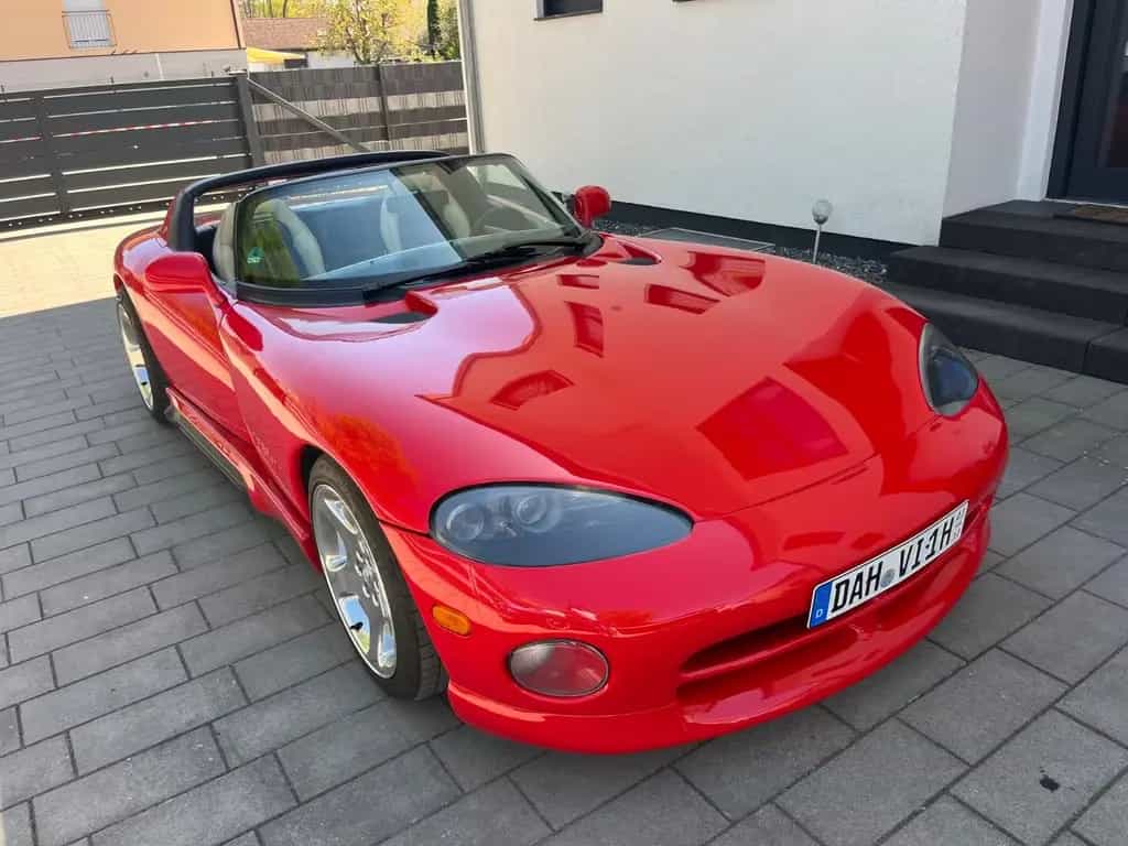 Dodge Viper R/T 10, Deutsches Modell, H- Kennzeichen 01/1994-photo-2