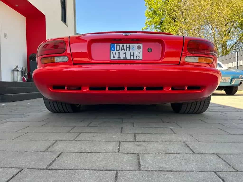 Dodge Viper R/T 10, Deutsches Modell, H- Kennzeichen 01/1994-photo-3