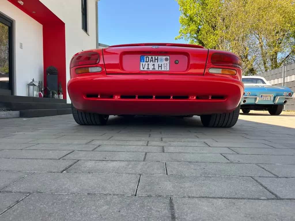 Dodge Viper R/T 10, Deutsches Modell, H- Kennzeichen 01/1994-photo-4