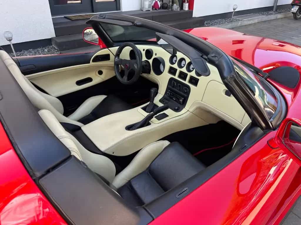 Dodge Viper R/T 10, Deutsches Modell, H- Kennzeichen 01/1994-photo-5
