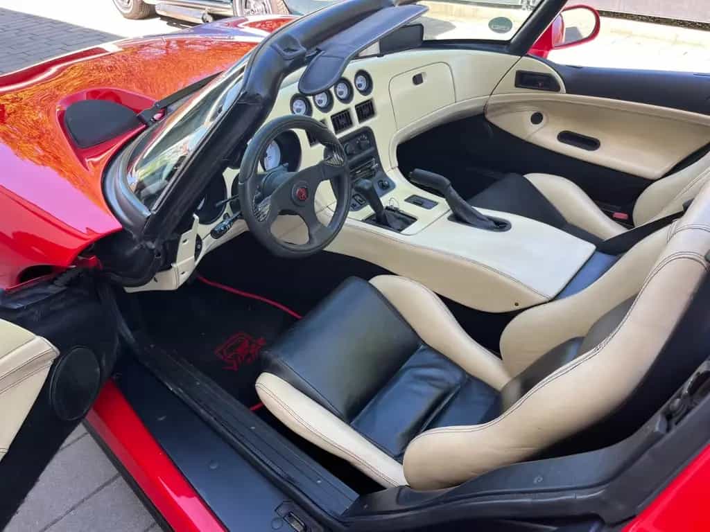 Dodge Viper R/T 10, Deutsches Modell, H- Kennzeichen 01/1994-photo-7