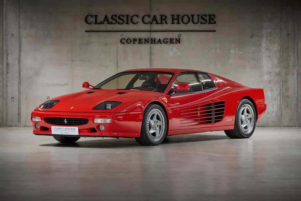 Ferrari 512 - M 01/1995-photo-0