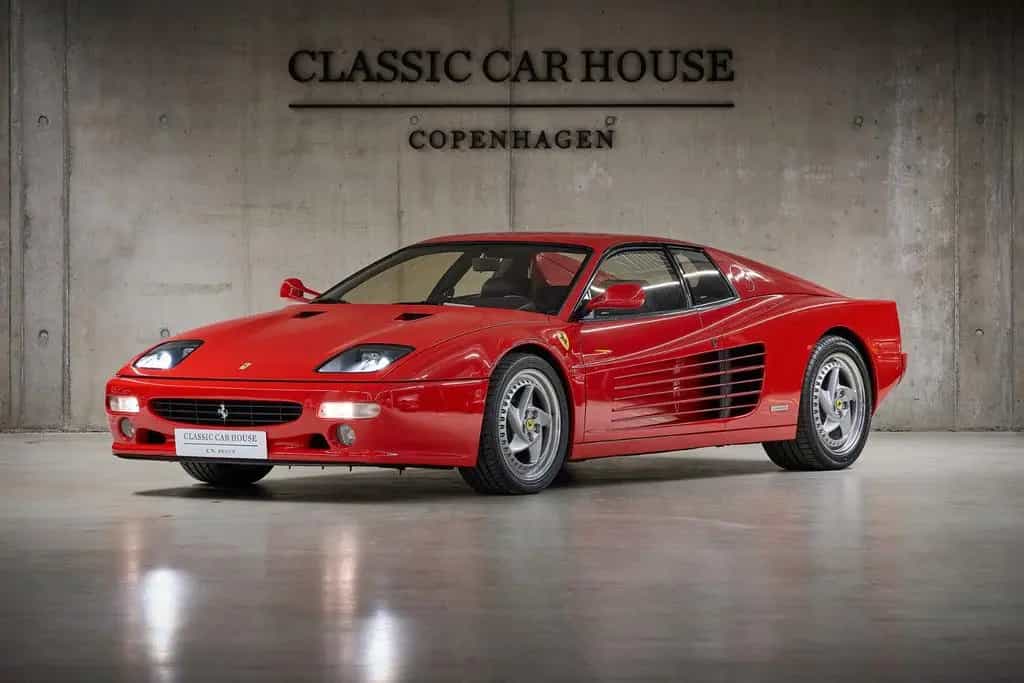 Ferrari 512 - M 01/1995-photo-1