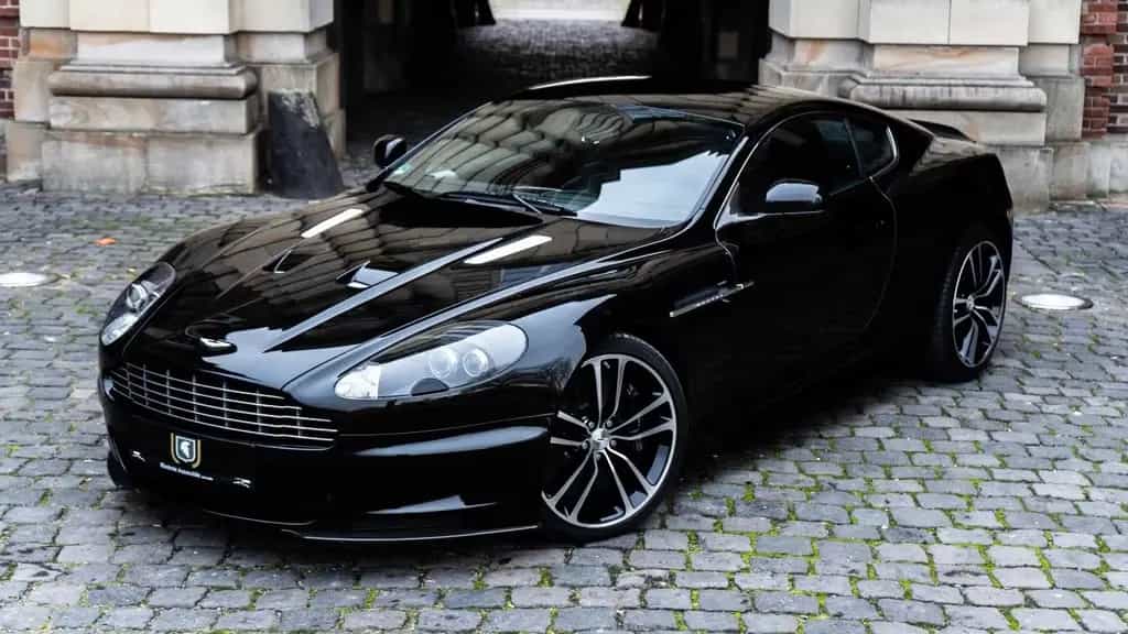 Aston Martin DBS 6.0 Carbon Black V12 Topzustand Dt. Fahrzeug 08/2011-photo-1