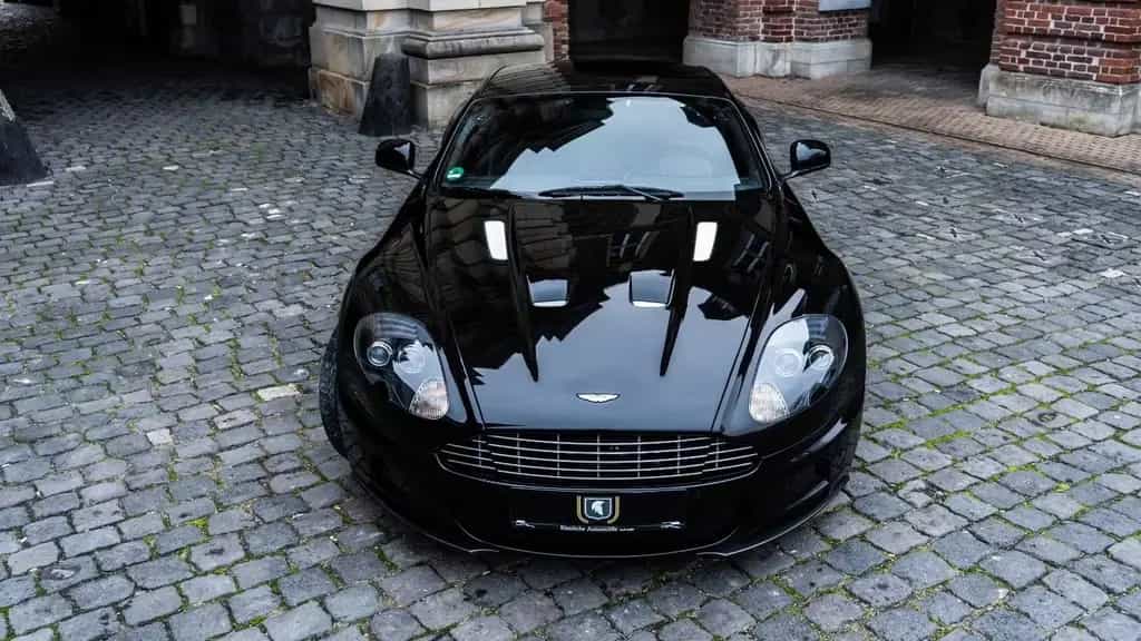 Aston Martin DBS 6.0 Carbon Black V12 Topzustand Dt. Fahrzeug 08/2011-photo-11