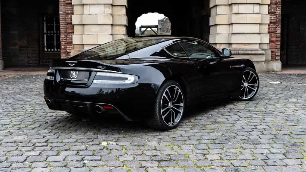 Aston Martin DBS 6.0 Carbon Black V12 Topzustand Dt. Fahrzeug 08/2011-photo-3