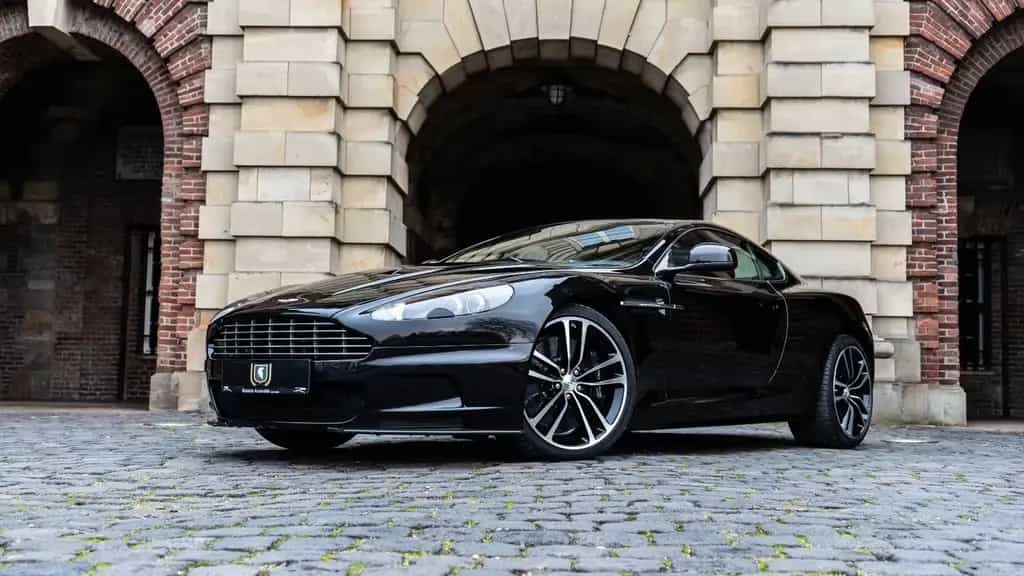 Aston Martin DBS 6.0 Carbon Black V12 Topzustand Dt. Fahrzeug 08/2011-photo-7