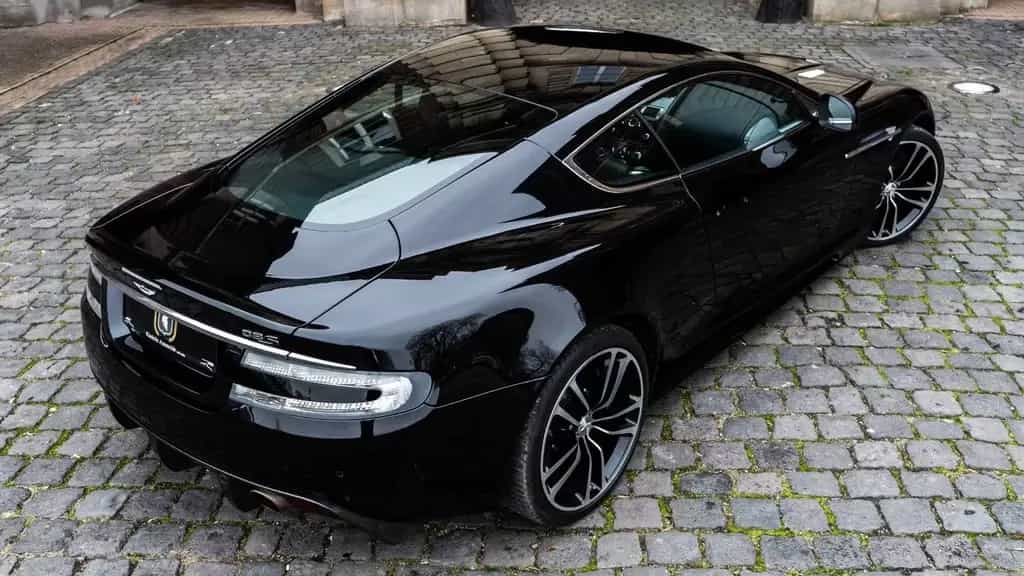 Aston Martin DBS 6.0 Carbon Black V12 Topzustand Dt. Fahrzeug 08/2011-photo-8