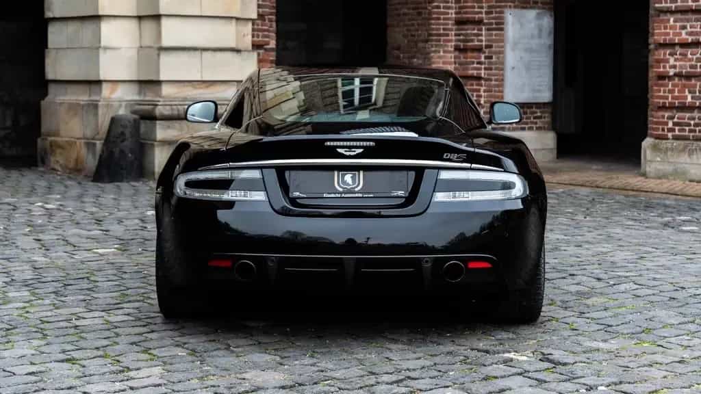 Aston Martin DBS 6.0 Carbon Black V12 Topzustand Dt. Fahrzeug 08/2011-photo-9