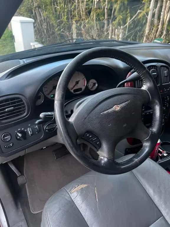 Chrysler Voyager 2.8 crd automt. 6 SitzMİT... 04/2006-photo-10