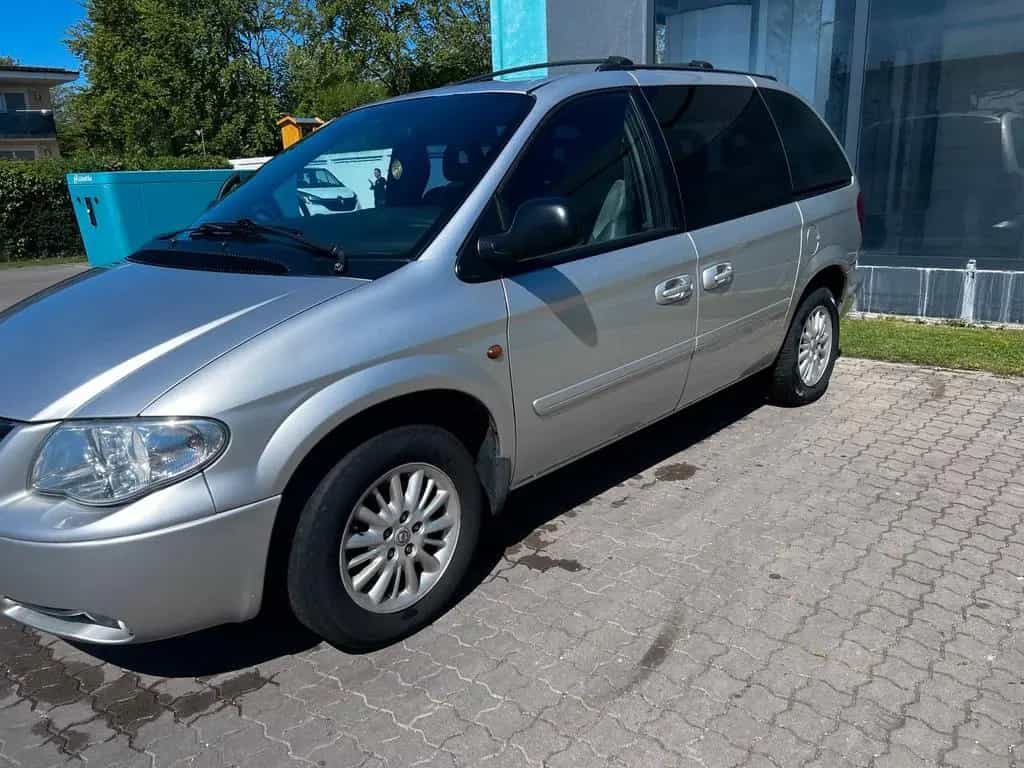Chrysler Voyager 2.8 crd automt. 6 SitzMİT... 04/2006-photo-14