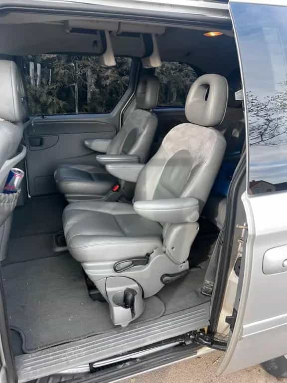 Chrysler Voyager 2.8 crd automt. 6 SitzMİT... 04/2006-photo-5