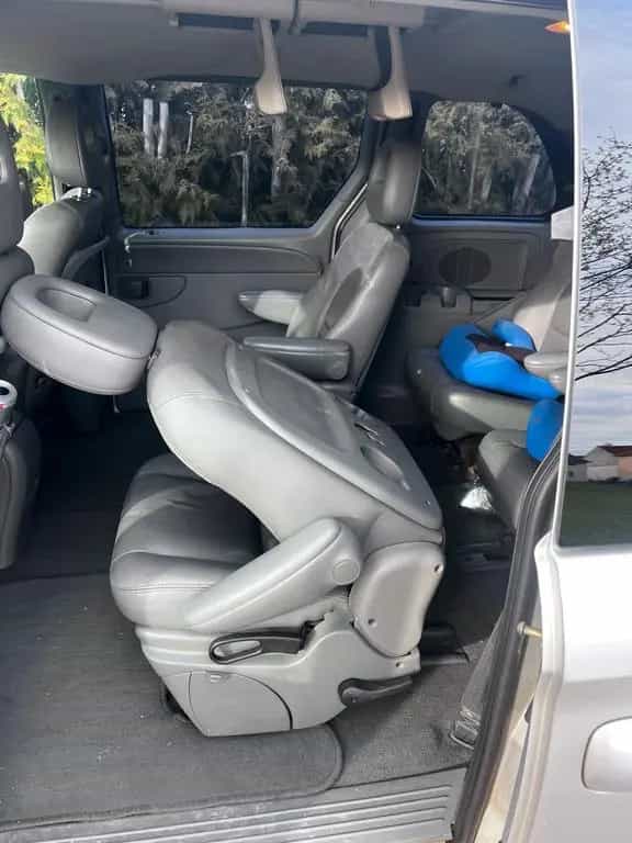 Chrysler Voyager 2.8 crd automt. 6 SitzMİT... 04/2006-photo-6