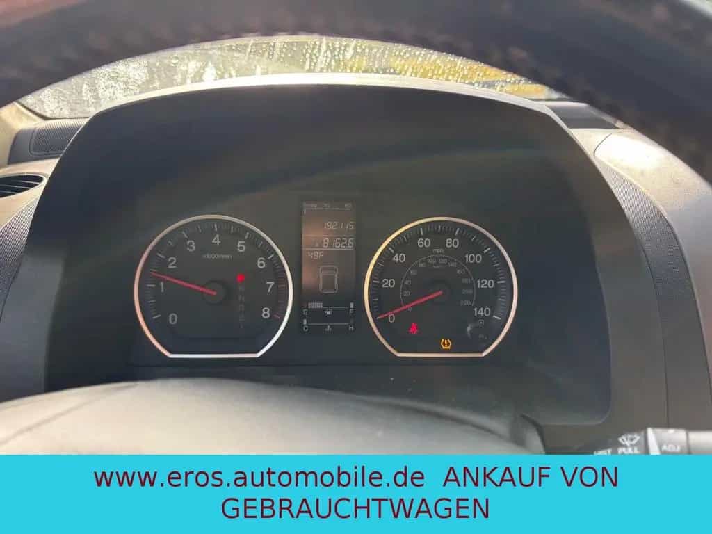 Honda CR-V 03/2009-photo-10
